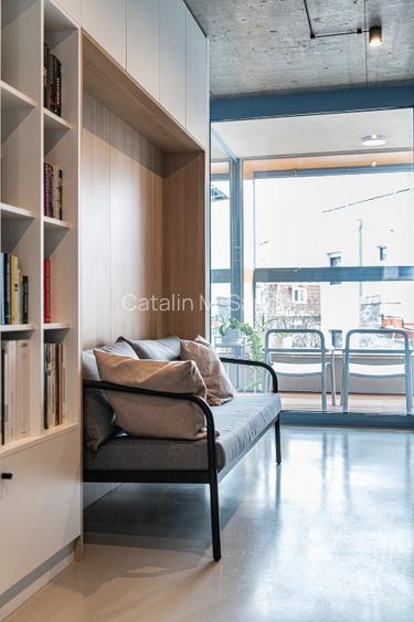 Birou amenajat premium, mobilat, ideal studio sau firmă mică - 6