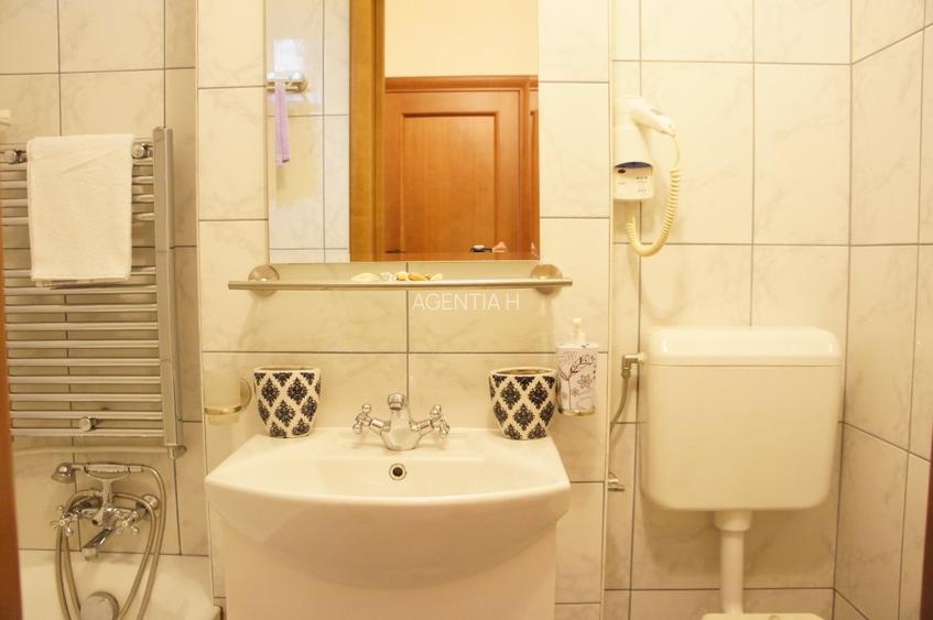 Calea Victoriei, 2 camere mobilate,  etaj 7, bloc solid termoizolat - 13