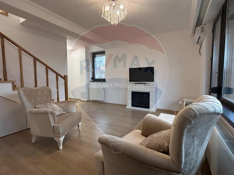 Inchiriere Vilă 3 camere Centrala Metrou Straulesti - 6