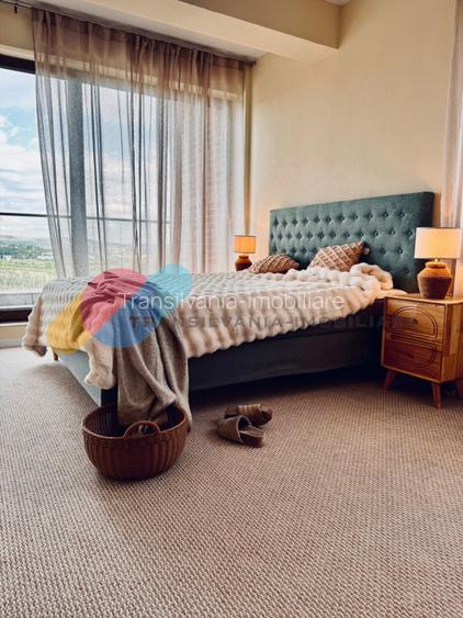 Apartament modern, 3 camere, 70 mp terasa, complex Borhanci - 2