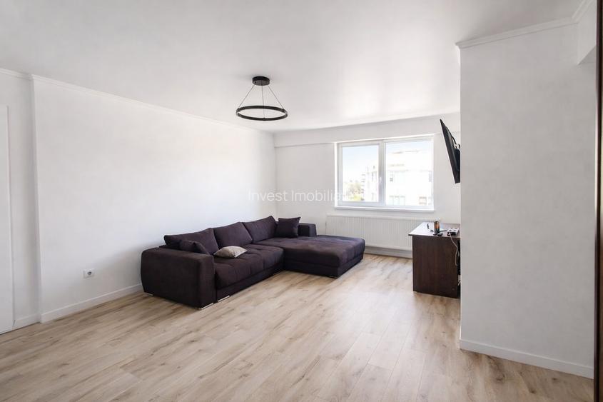 Apartament cu 2 camere - 55 MP - etaj intermediar - bloc 2024 intabulat - Bucium - 2