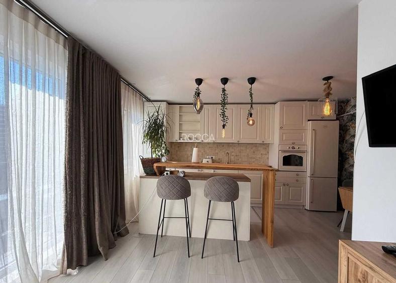 Apartament de 2 camere, 46 mp, centrala proprie, balcon panoramic, Grozăvești - 4