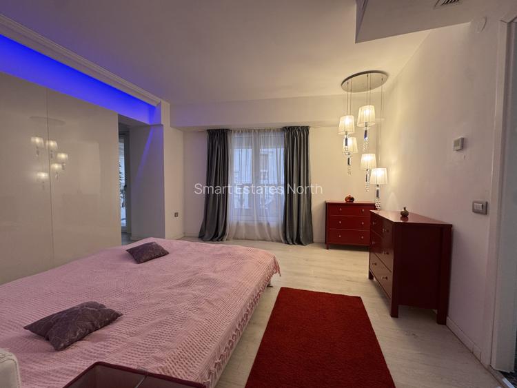 Apartament LUX 3 camere de inchiriat II 130 mp II Parcare II Herastrau - 7