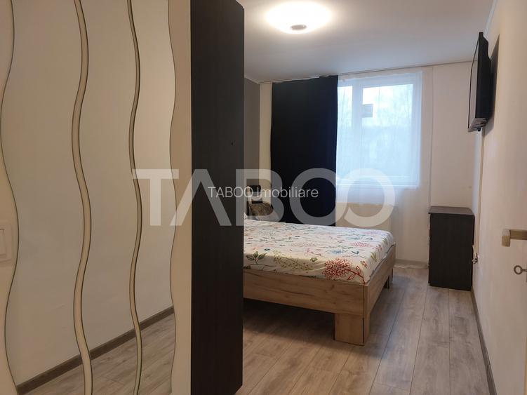 Apartament 40 mp 2 camere loc de parcare Pet Friendly Cisnadie - 13