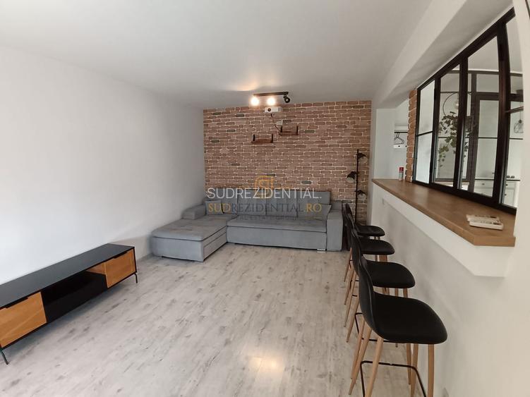 Apartament 2 camere, 400 m de metrou Aparatori, mobilat si utilat - 2