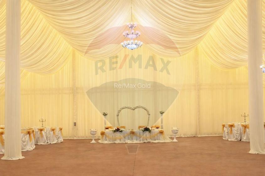 De vânzare sală evenimente, restaurant, cazare la 9 min de București - 7