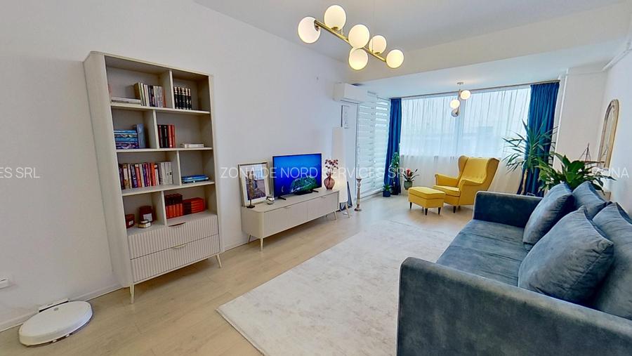 Ap. 2 camere premium, Atria, Șos Chitilei-Bureștii Noi, parcare/centrală/piscină - 2