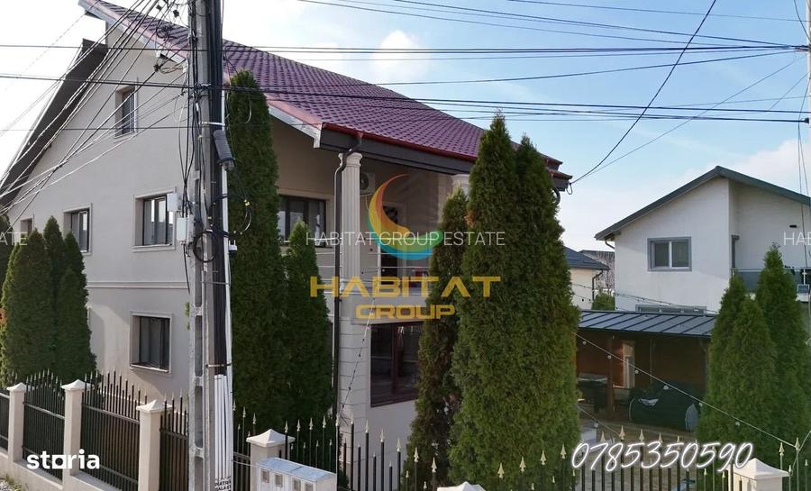 Vila individuala 9 camere 350 mp, teren 450, str asfaltata- Berceni - 5