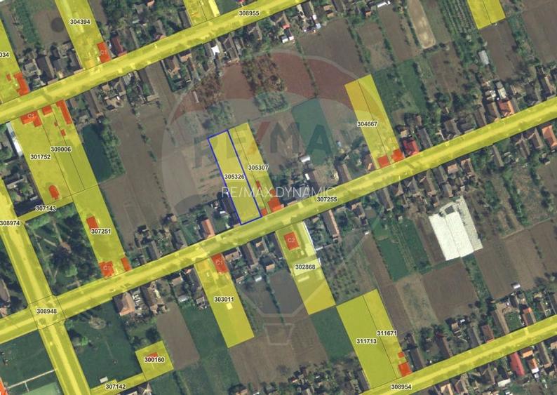 Teren curti constructii de vanzare 2147 mp in Tipar, Arad - 4