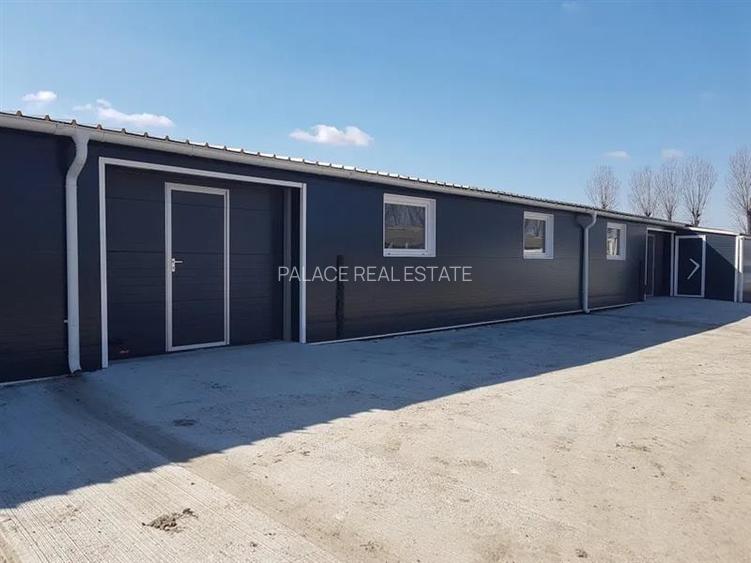 Hala 162 mp, renovata complet, Tomesti - zona industriala - 3