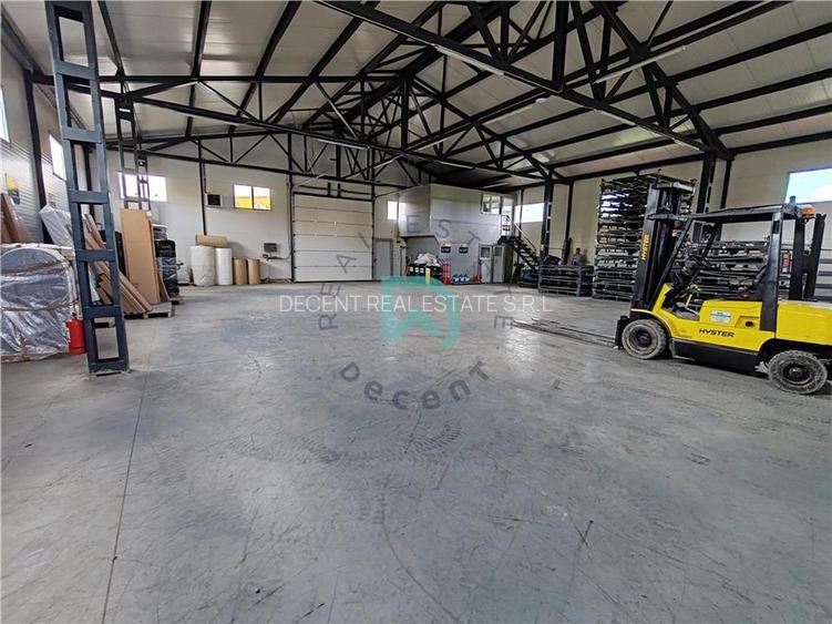 Hala industriala de inchiriat, 340 mp, Bartolomeu, Brasov. - 4