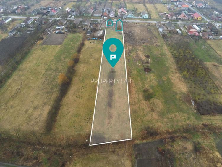 Teren  3930 mp Padureni - 2