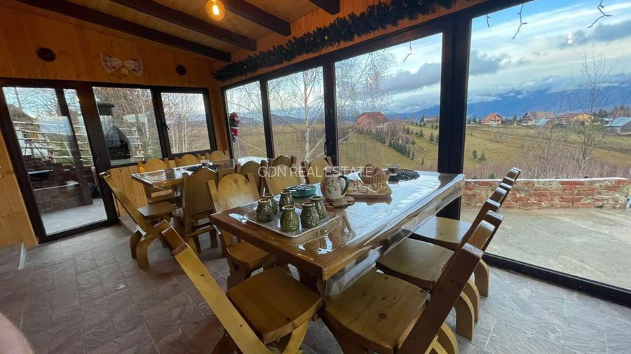 Oportunitate de investitie - pensiune de vanzare Moieciu de Jos - 4