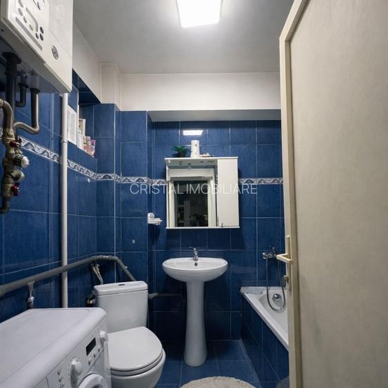 Garsonieră Cișmigiu, complet utilată, centrală proprie, ideal investiție. - 8