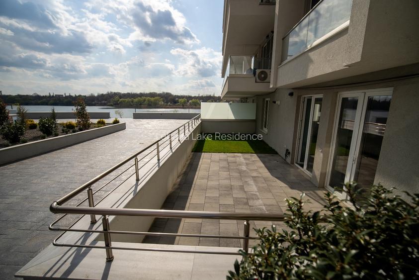 Apartament 2 camere -64 mp util interior - Lebăda Lake Residence - vedere lac - 17