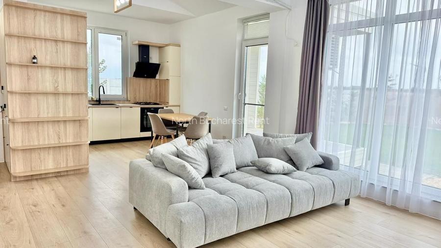 De Inchiriat | Casa 4 Camere | Corbeanca | Teren 500 mp - 3