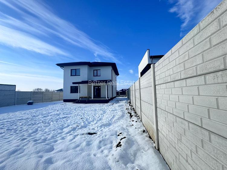 Casă de vânzare individuală | modernă | Berceni Ilfov – 4 camere | teren 445 mp - 3