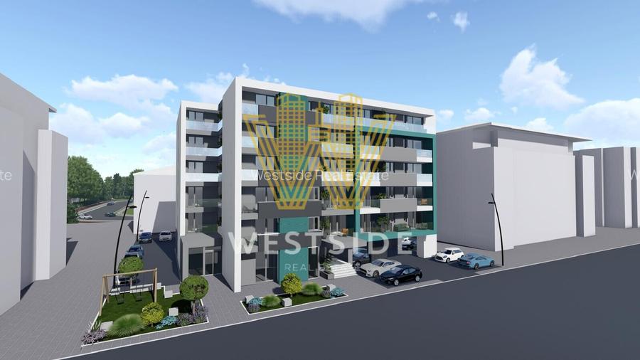 Teren cu autorizatie de bloc, de vanzare,  in Giroc - 8