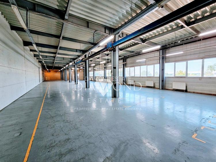 Hala zona Berceni I Depozitare I Productie I 4€+TVA/mp - 2