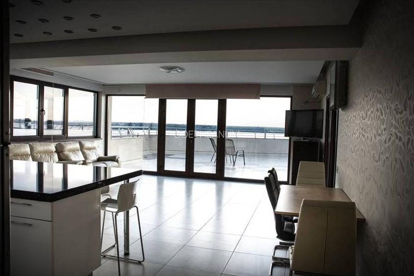 penthouse 4camere,terasa cu vedere la lac,parcare,gaze,termen lung cu decontare - 5