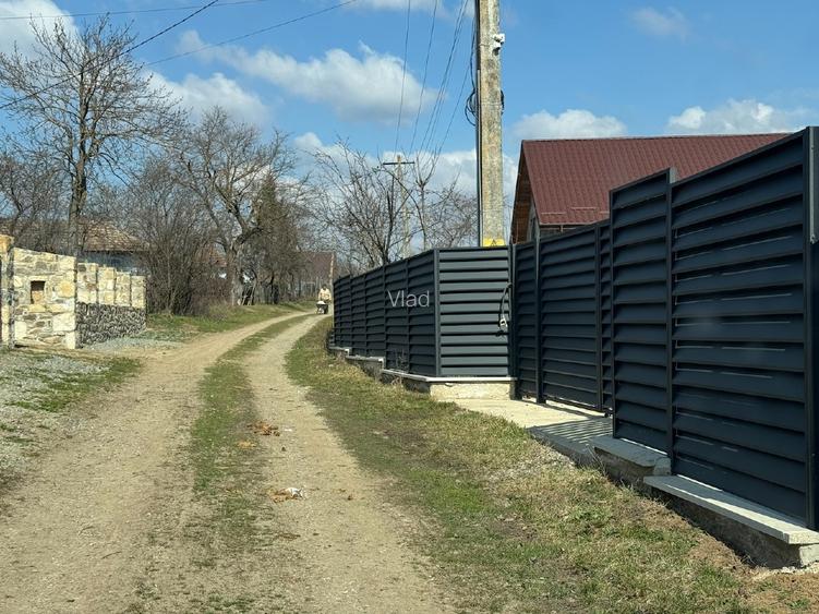 Teren 1797mp Dobrovăț-Ruși | Lângă Pădure | Gard Aluminiu & Fântână - 5