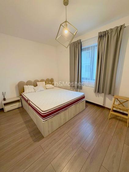 Apartament modern de închiriat, 2 camere,  loc de parcare inclus – 400 € - 6