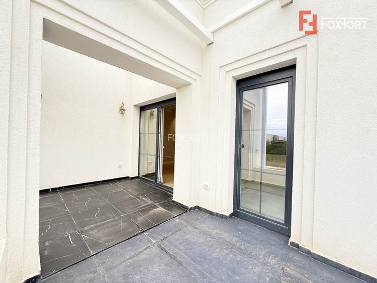 Duplex cu 4 camere si teren de 402 mp de vanzare in Dumbravita - 33