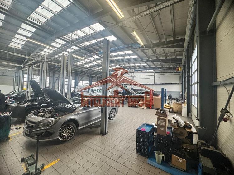 Nou pe piata! Spatiu comercial/Show Room in Deva pe DN7 - 13