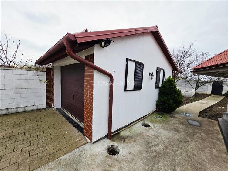 Vila, Cerneteaz, Teren Generos, Casa de Oaspeti, Beci, Garaj - 29