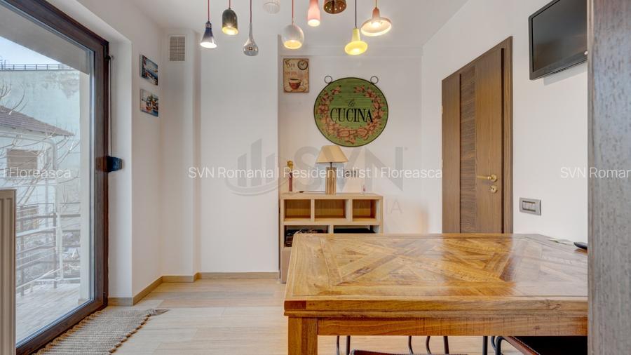 REA1028927 Apartament 3 camere in vila l etaj1 boxa 11mp l Icoanei - 10