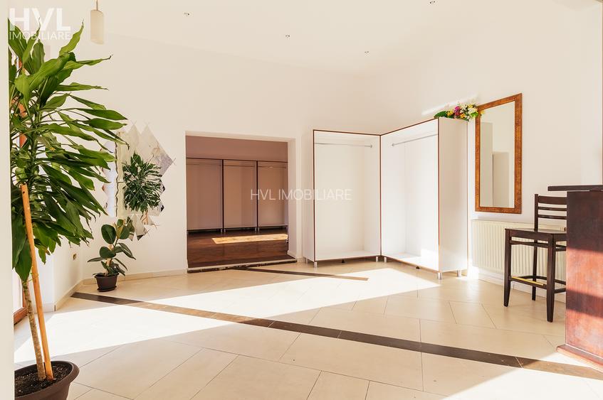 Spațiu comercial generos, vizibilitate excelentă – Str. Mihai Eminescu, Arad - 2