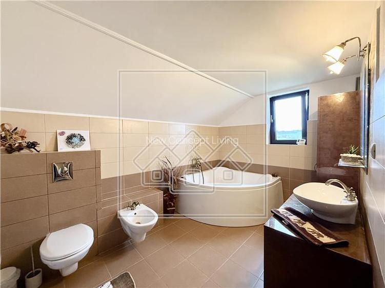 Casa de vanzare in Sibiu - individuala - 189 mp utili - teren 550 mp - 10
