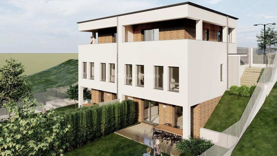 Casa tip Duplex panoramic, 4 camere, 110 mp, teren 225 mp,zona Fagului - 4