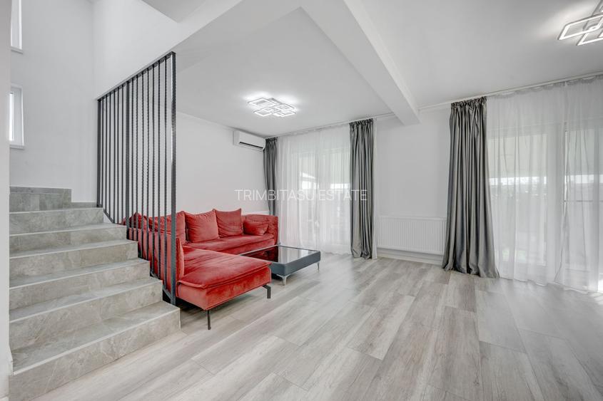 CASA SMART+PISCINA+GARAJ+Zona BARBEQUE! str. Fortului Domnești - 3