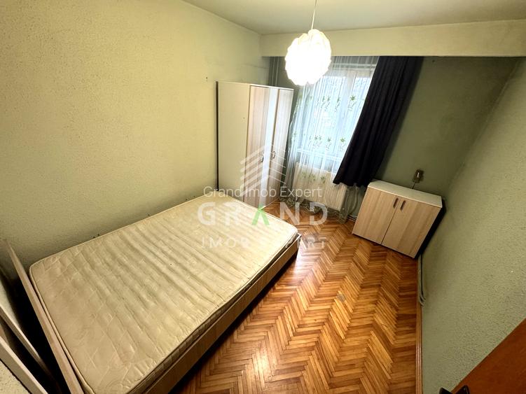 3 camere decomandate | 72 mp | Balcon | Etaj 1 | Manastur | Aleea Vidraru - 2