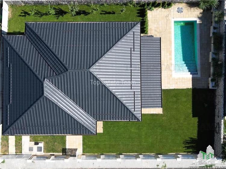 Vila lux 5 camere cu piscina in Dragomiresti-Vale - 6