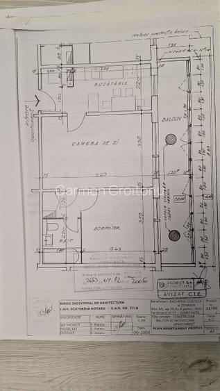 Apartament cu 2 camere - 12