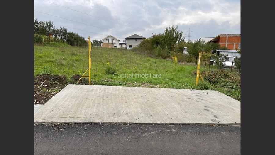 Teren de vânzare în Jucu de Sus: 1763 mp - 7