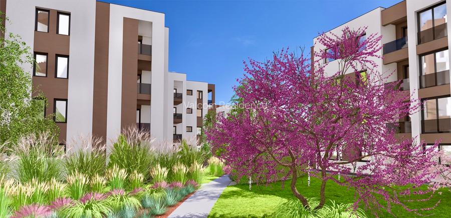 Valcom Residence Bartolomeu, 2 camere, terasa 6.52 mp Comision 0% - 3