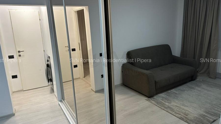 REA1027688 Apartament 2 camere de vanzare renovat si mobilat cu loc de parcare A - 2