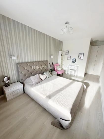 Apartament cu 2 camere, semidecomandat, 54 mp, zona str. Calea Turzii. - 3