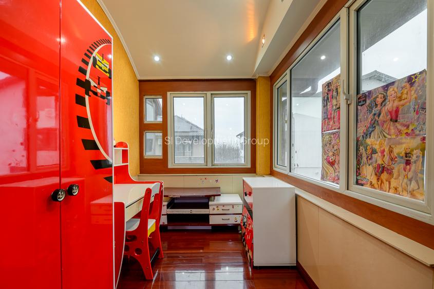 Vila individuala 306 mp | zona Pallady - Trapezului | 9  Camere |4 Bai | S+P+E+M - 10