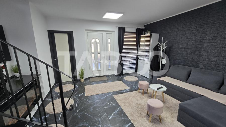 Casa individuala de vanzare 4 camere 2 bai parcare si balcon Selimbar - 2