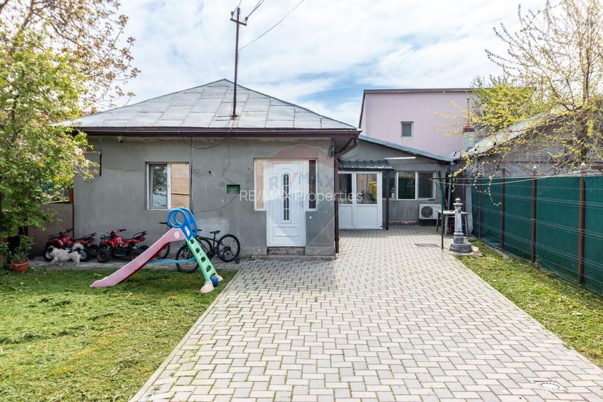 Casa 4 camere de vanzare| renovata | Chitila 4 camere | teren 295 mp - 21