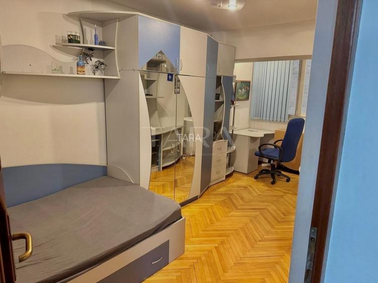 Apartament cu 4 camere, 90 mp, zona Big – Mănăștur central. - 11