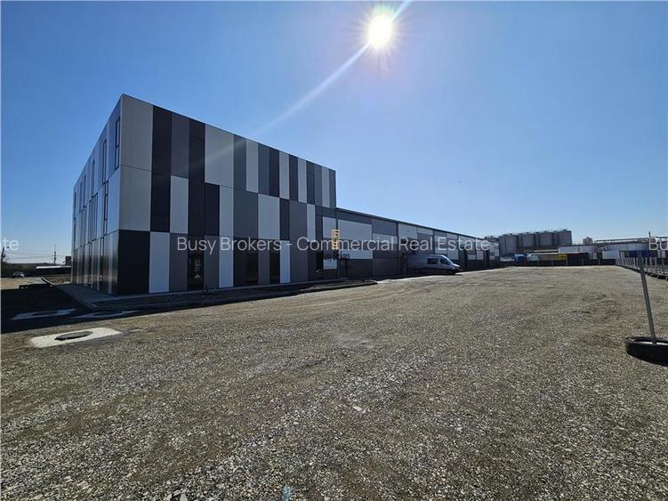 Spatiu Industrial - 1600 mp - Productie - Depozitare - Distributie - 8