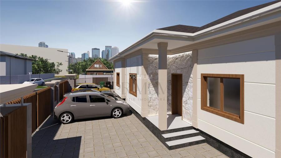 GIROC - Duplex despartit - 4 Camere - Dressing - Teren 323mp - 2