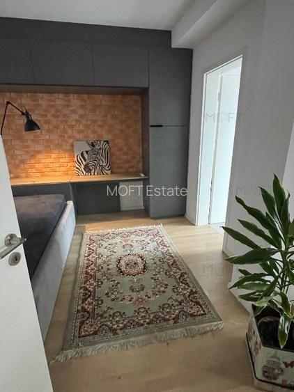 Apartament design industrial, terasă și parcare – zona Polonă - 9