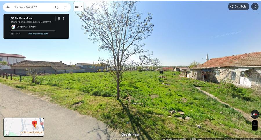 Lot Premium 701 mp – Strada Kara-Murat: Baza ideală pentru casa ta - 4