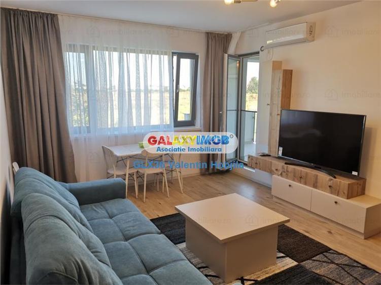 Inchiriere apartament 3 camere Baneasa Greenfield mobilat - 2